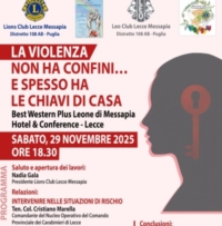 LECCE : LA VIOLENZA NON HA CONFINI.....