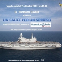 La Portaerei Cavour ospita 