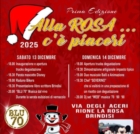 BRINDISI : "ALLA ROSA C'E' PIACERI"