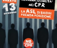BRINDISI : INCONTRO PUBBLICO NO CPR