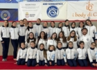 BRINDISI : GINNASTICA LA ROSA  PROTAGONISTA A RIMINI