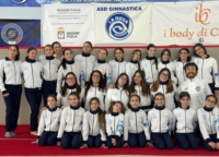 BRINDISI : GINNASTICA LA ROSA  PROTAGONISTA A RIMINI