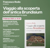 BRINDISI : SANTA SPAZIO CULTURALE : ALLA SCOPERTA DELL'ANTICA BRUNDISIUM