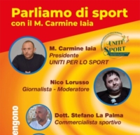 BRINDISI : PARLIAMO DI SPORT CON IL MAESTRO CARMINE IAIA