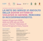 FASANO : FORMAZIONE PER LA RETE A TUTELA DELLE DONNE