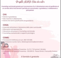 BRINDISI : ASL : PROGETTO PER IL CONTRASTO ALL'OBESITA' PEDIATRICA