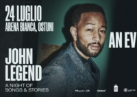 OSTUNI : JOHN LEGEND IL 24 LUGLIO 2026