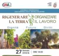 SAN MICHELE SALENTINO : ASSEMBLEA UILA