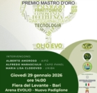 BARI : EVOLIO EXPO : IL FRANTOIO COME VALORE DELL'OLIO