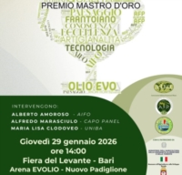 BARI : EVOLIO EXPO : IL FRANTOIO COME VALORE DELL'OLIO