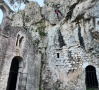 OSTUNI :SAN BIAGIO :  TORNA L'ACCESSO AL SANTUARIO