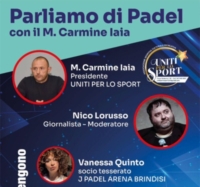 BRINDISI : PARLIAMO DI SPORT : NUOVO APPUNTAMENTO