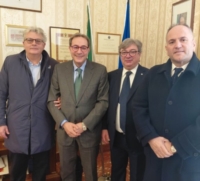 BRINDISI : FDI IN VISITA DAL PREFETTO