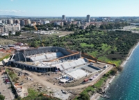 TARANTO : AL VIA COPERTURA STADIO DEL NUOTO