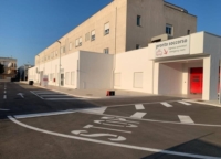 OSTUNI : OSPEDALE : COMPLETAMENTO NUOVA PIASTRA