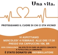 BRINDISI : ANCHE IL QUARTIERE CAPPUCCINI SARA' CARDIOPROTETTO