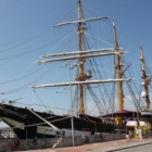 Nave Palinuro in sosta a Brindisi