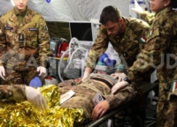 MASSAFRA : CORSO DI MEDCINA DI COMBATTIMENTO : GIORNATA CONCLUSIVA