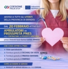 BRINDISI : ASL : DA DOMANI ATTIVI GLI AMBULATORI DI PROSSIMITA'