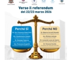 BRINDISI : NUOVO TEATRO VERDI : VERSO IL REFERENDUM