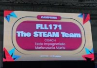 BRINDISI : I.C. SANTA CHIARA : FIRST LEGO LEAGUE CHALLENGE : PRIMO POSTO