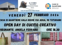TUTURANO : IL CURRO : OPEN DAY DI CUCITO CREATIVO
