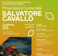 SAN MICHELE SALENTINO : PROGRAMMA DI VALORIZZAZIONE PINACOTECA