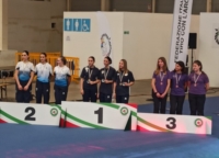 SAN PIETRO VERNOTICO : ORO AL TIRO CON L'ARCO