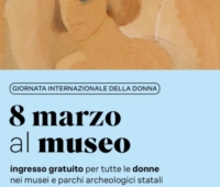 PUGLIA : 8 MARZO : GIORNATA DELLA DONNA NEI LUOGHI DELLA CULTURA