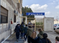 MESAGNE : ALUNNI POLIZIOTTO PER UN GIORNO