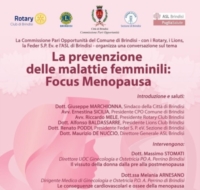 BRINDISI : PREVENZIONE MALATTIE FEMMINILI