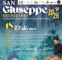 ERCHIE : I RITI DI SAN GIUSEPPE