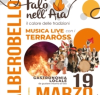 ALBEROBELLO : CONFERMATO EVENTO QUESTA SERA