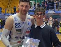 BRINDISI : WILLIAM VITALI RACCONTA IL BASKET