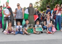 BRINDISI : COMITATO CONTRO IL GENOCIDIO : FUORI ISRAELE DALLA CITTA'