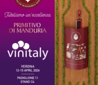 MANDURIA : CONSORZIO TUTELA PRIMITIVO AL VINITALY 2026
