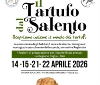 VEGLIE : CORSO PER TESSERINO RACCOLTA TARTUFI