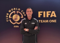 BRINDISI : L'ARBITRO MARCO DI BELLO AI MONDIALI