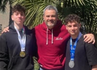 BRINDISI :TIZIANO MELE MENTAL COACH DI DUE GIOVANI CAMPIONI