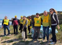 BRINDISI : LEGAMBIENTE : SPIAGGE E FONDALI PULITI
