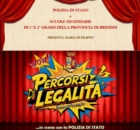 BRINDISI :POLIZIA DI STATO :  "PERCORSI DI LEGALITA'"