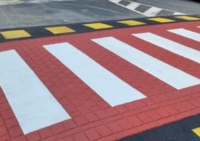 OSTUNI : SICUREZZA STRADALE : ATTRAVERSAMENTI PEDONALI RIALZATI