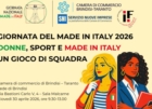 BRINDISI : CAM COM : DONNE SPORT E MADE IN ITALY