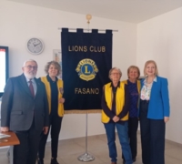 FASANO : LIONS CLUB : 