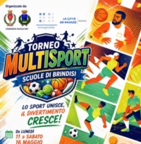 BRINDISI : PARCO BUSCICCHIO :  TORNEO MULTISPORT
