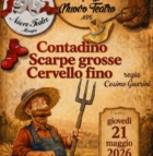 MESAGNE : "CONTADINOSCARPE GROSSE E CERVELLO FINO"