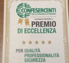 BRINDISI : "PREMIO ECCELLENZA CONFESERCENTI"