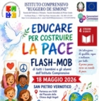 SAN PIETRO VERNOTICO : FLASH MOB PER CELEBRARE IL DIRITTO ALL'ISTRUZIONE E ALLA PACE