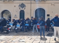 MESAGNE : VESPA CLUB : INCONTRO CON IL VESPA CLUB BRINDISI