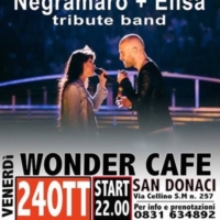 ALI DI CARTA LIVE @WONDER CAFE' SAN DONACI